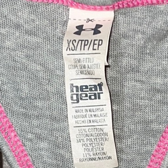 UNDER ARMOUR Breast Cancer “HERO” Racerback HeatGear Tank - Picture 5 of 9